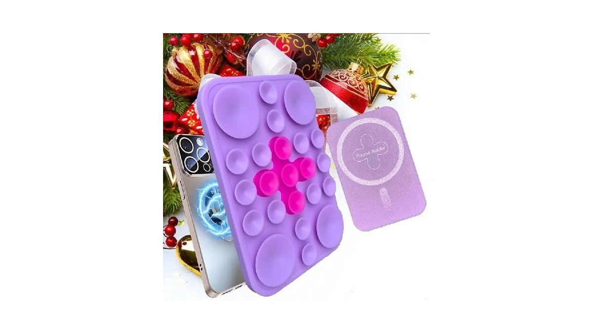 Magnetic Suction Phone Mount For Magsafe Case... - Coupon