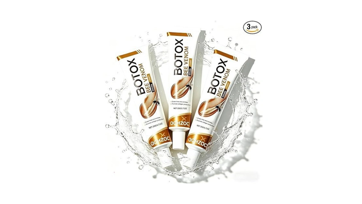 Flexqw Bee Venom Face Cream Anti-aging Moisturizer... - Coupon