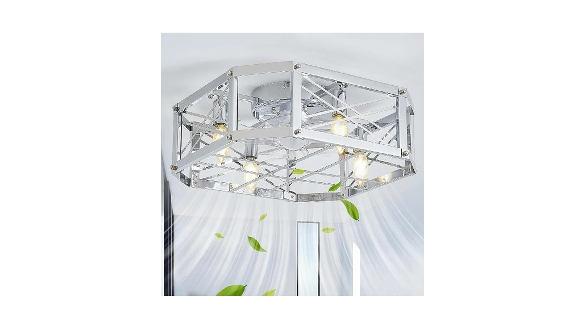 Linher 21 Flush-mount Ceiling Fan With... - Amazon Promo Code