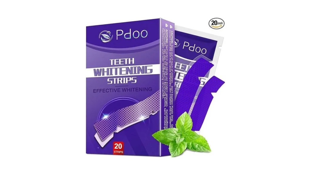 Purple Teeth Whitening Strips - 20 Teeth Whitener... - Coupon