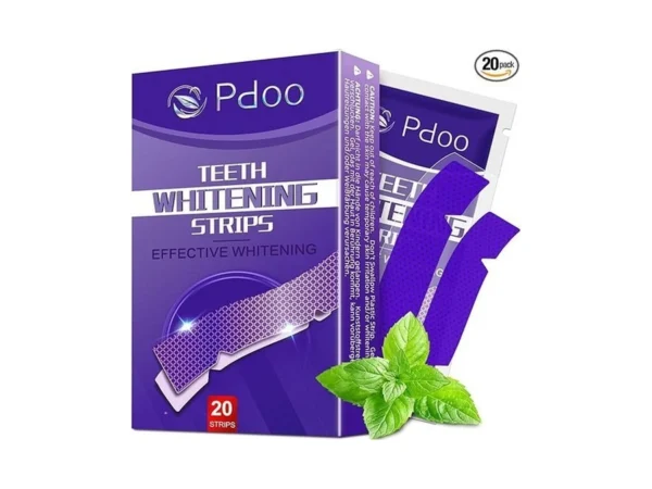 Purple Teeth Whitening Strips - 20 Teeth Whitener... - Coupon