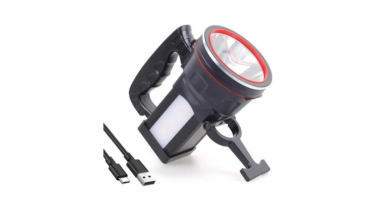 Bigsun T984 Spotlight Flashlight 950000 High Lumen... - Coupon