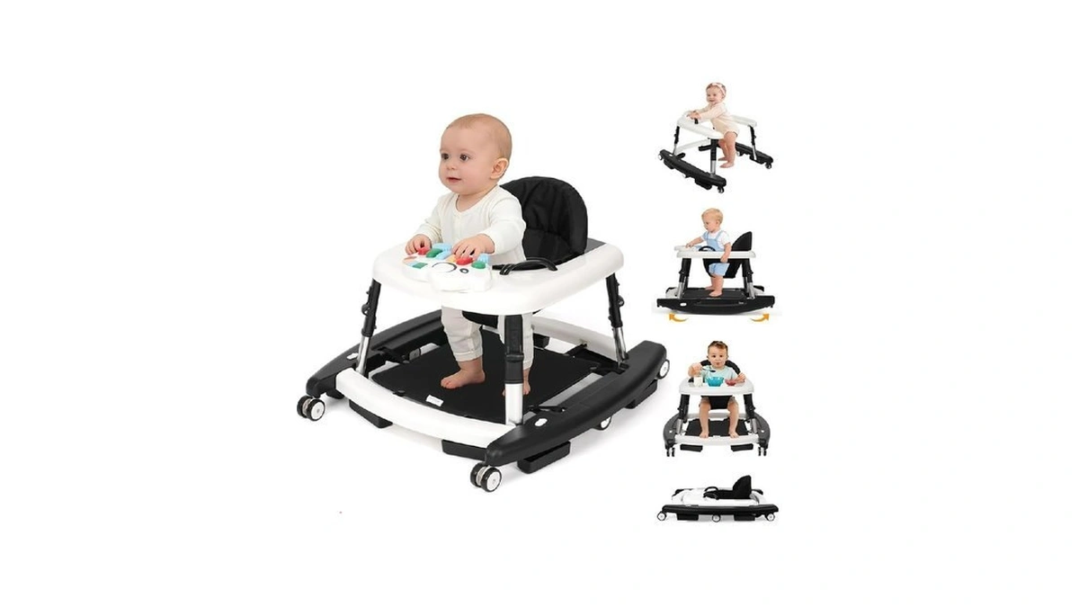 Tickeagle 5-in-1 Baby Walker For Boys And Girls... - Coupon