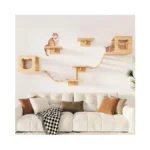 Petkaboo Cat Wall Shleves And Perches Pine Wooden... - Coupon