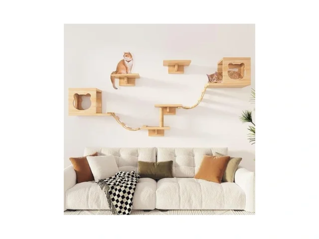 Petkaboo Cat Wall Shleves And Perches Pine Wooden… – Coupon