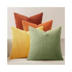 Miulee Burnt Orange Decorative Throw Pillow Covers... - Coupon
