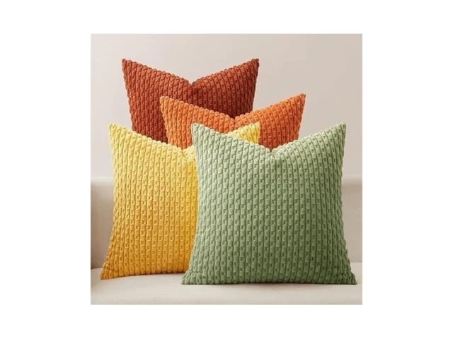 Miulee Burnt Orange Decorative Throw Pillow Covers… – Coupon