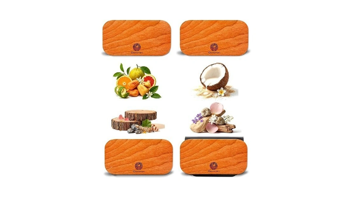 Car Air Freshener - Wood Air Freshener For Visor... - Coupon