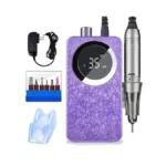 Lumcrissy Professional Cordless Electric Nail Drill... - Coupon