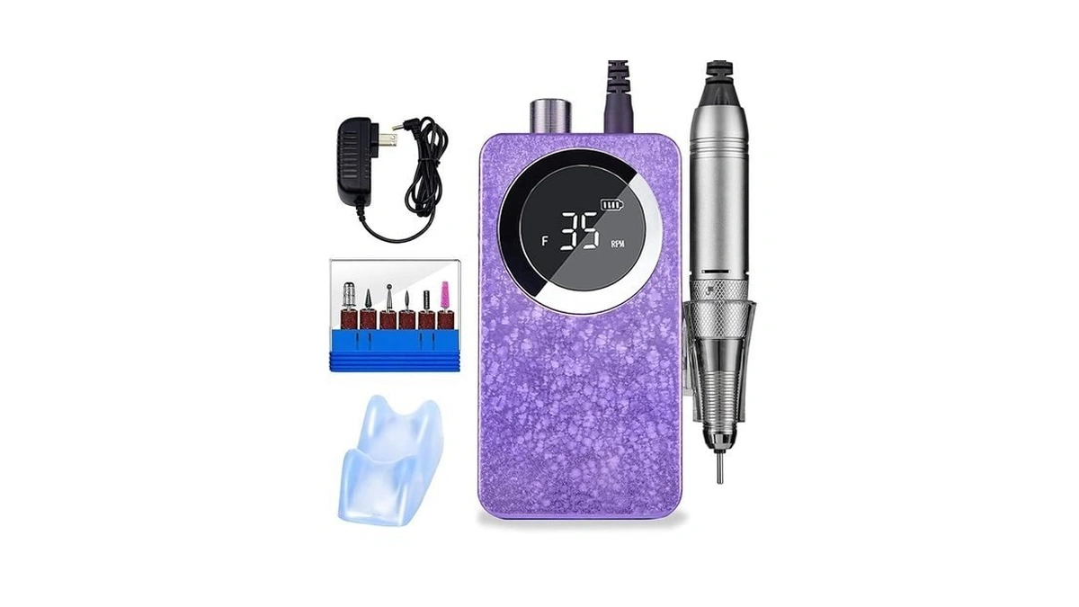Lumcrissy Professional Cordless Electric Nail Drill... - Coupon