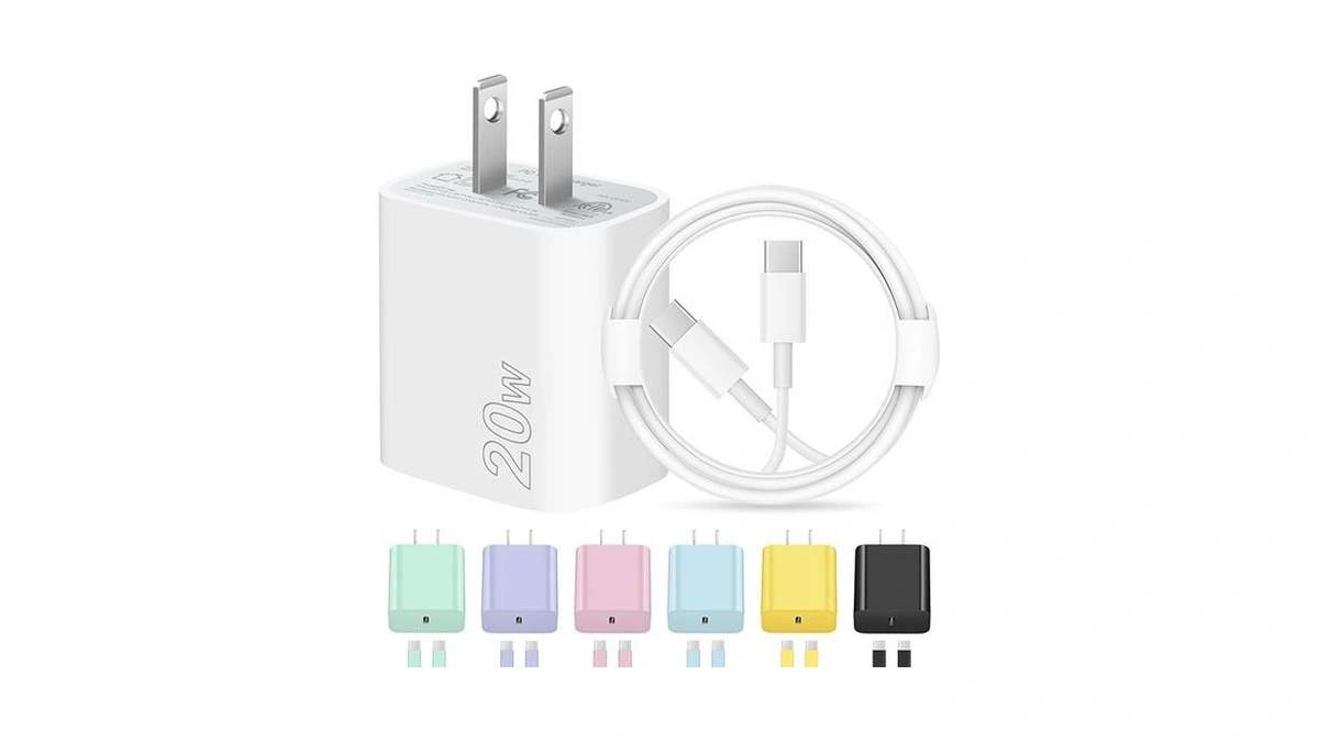 Iphone 17 16 15 Fast Charging Usbc Charger Block... - Coupon