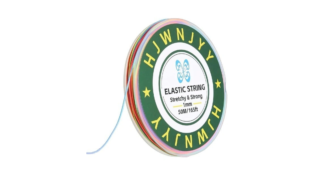 Hjwnjyy Stretchy Bracelet String 1 Mm 165 Feet... - Coupon
