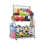 Rumizira Sports Equipment Organizer Garage Ball... - Coupon
