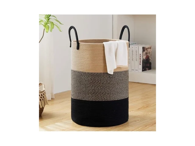 58l Large Woven Laundry Hamper By Fiona S Magic… – Coupon