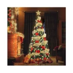 6ft Prelit Pop Up Christmas Tree Decoration... - Coupon