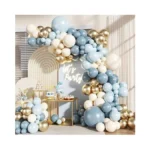 Joyfloat Blue Balloon Garland Arch Kit Dusty Blue... - Coupon