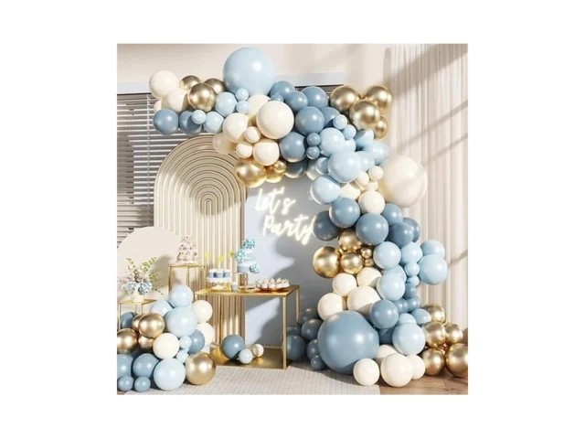 Joyfloat Blue Balloon Garland Arch Kit Dusty Blue… – Coupon
