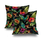 Shrahala Retro Watercolor Decorative Pillow Covers... - Coupon