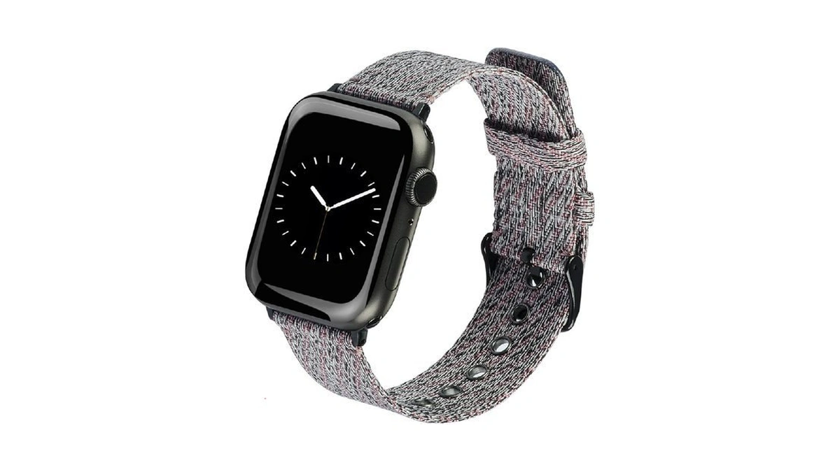 Singear Stripe Cloth Watch Strap Compatible For... - Coupon