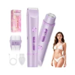 Bikini Trimmer For Women Painless Electric Razor... - Coupon
