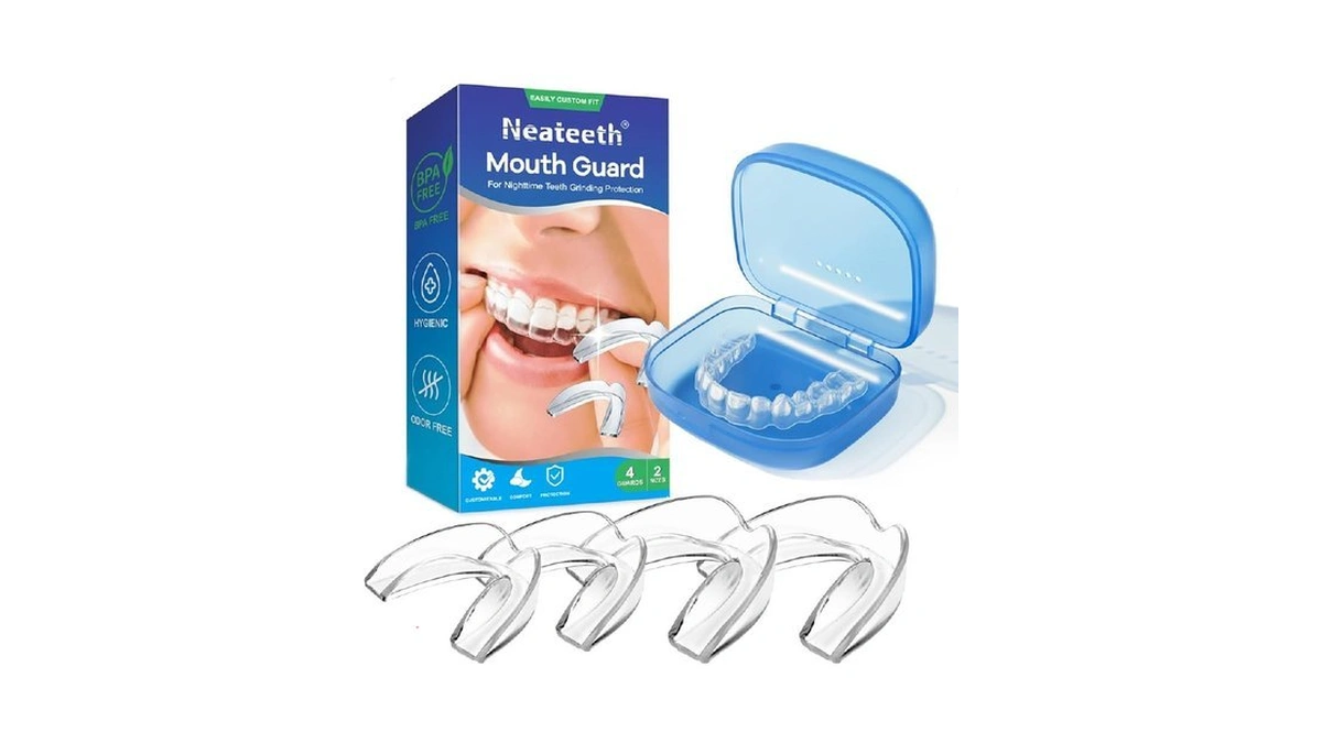 Mouth Guard For Grinding Teeth At Night Night... - Coupon
