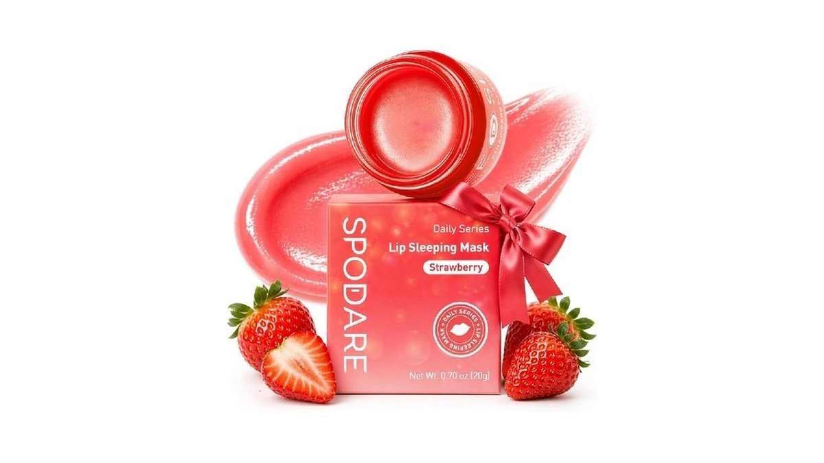 Spodare Strawberry Sleeping Lip Mask 20g -... - Amazon Promo Code