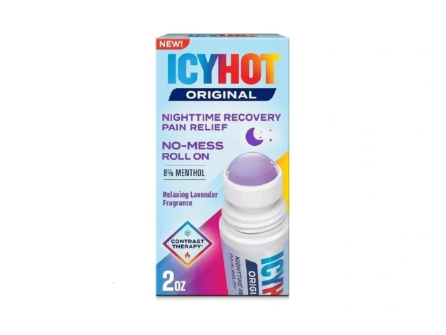 Icy Hot Original Pain Relief Nighttime Recovery… – Coupon