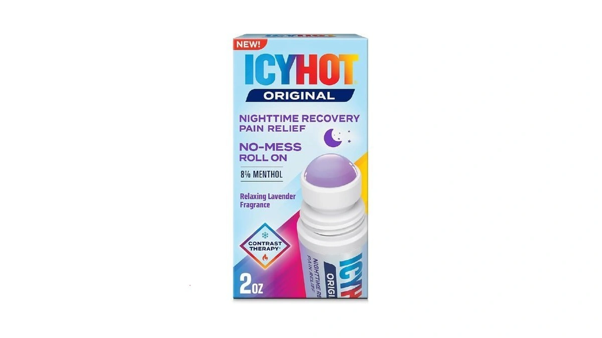 Icy Hot Original Pain Relief Nighttime Recovery... - Coupon