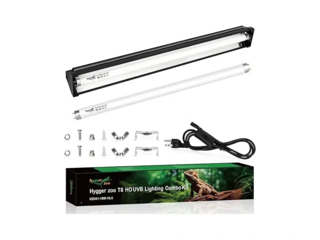 T8 Uvb Reptile Light Fixture Upgrade Burn-proof Ho… – Coupon