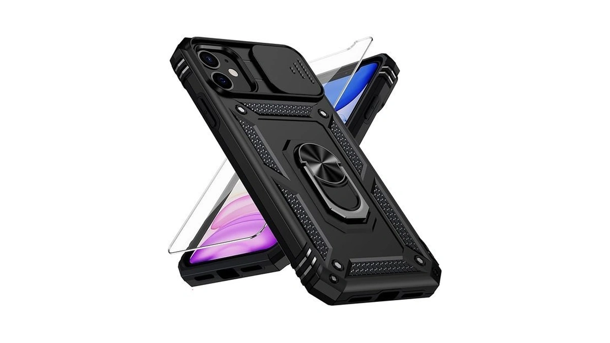 Vinve For Iphone 12 Case Iphone 12 Pro Case Slide... - Coupon