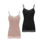Women S Basic Casual Camisole Adjustable Strap Cami... - Coupon