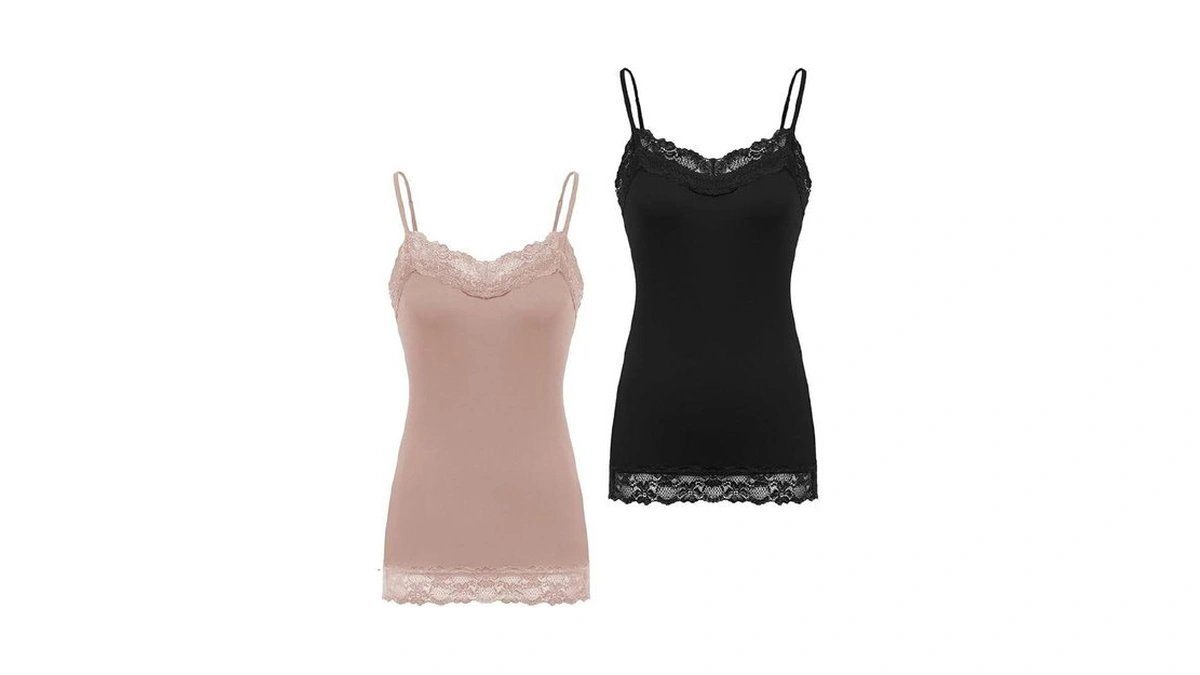 Women S Basic Casual Camisole Adjustable Strap Cami... - Coupon