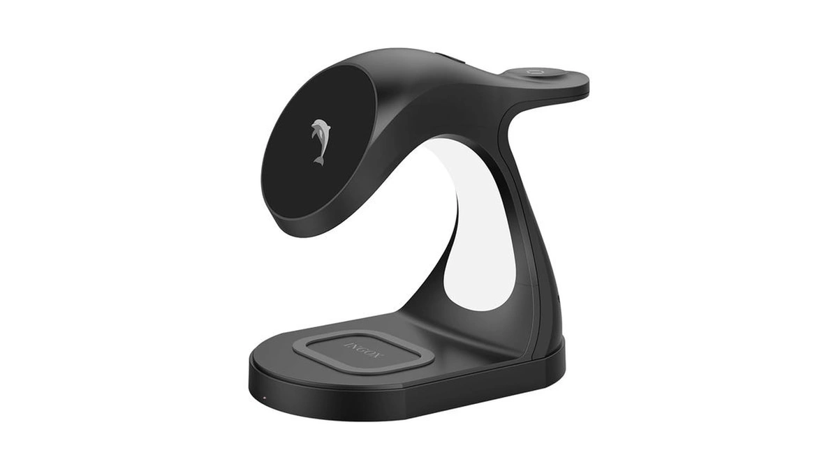 4 In 1 Magnetic Wireless Charging Station Magsafe... - Coupon