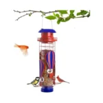 Beserie Metal Squirrel Proof Bird Feeders For... - Coupon