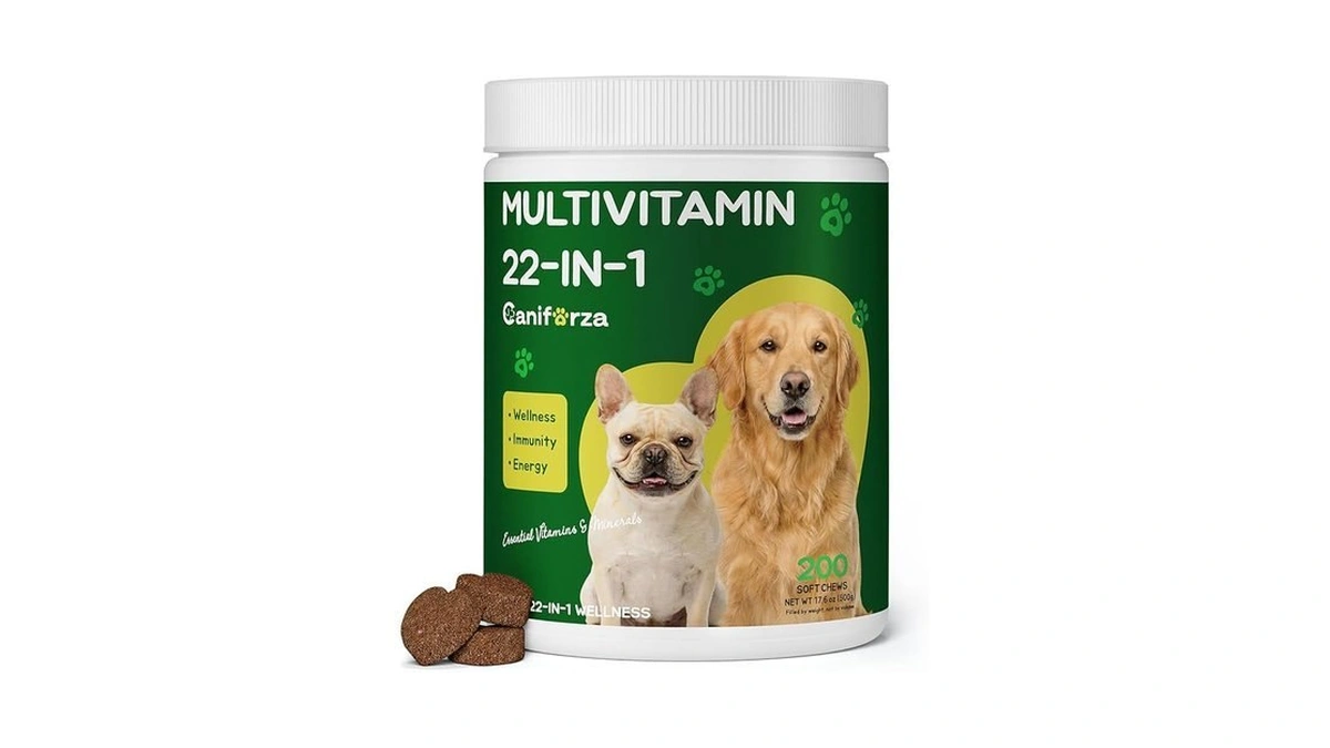 Caniforza 22-in-1 Grain-free Dog Multivitamin... - Coupon