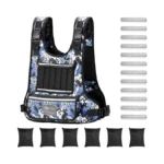 Gtruips Weighted Vest For Men 20lbs Adjustable... - Coupon