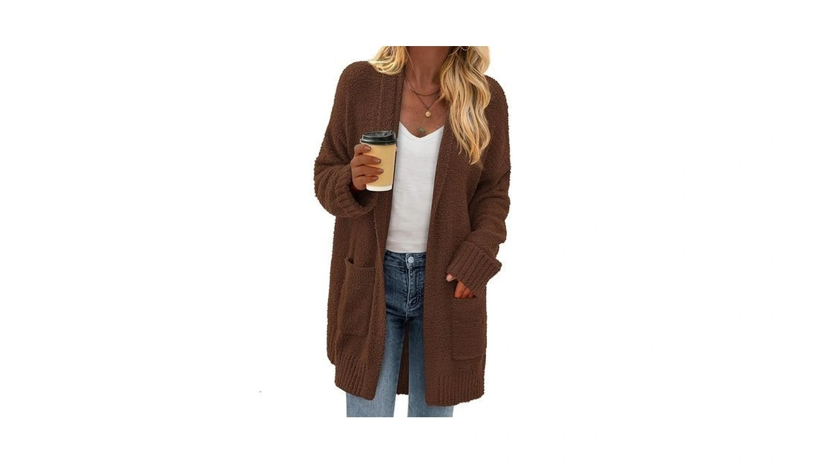 Kirundo Cardigan Sweaters For Women 2026 Fall... - Coupon