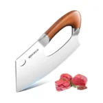 Rococo Meat Cleaver Knife Unique Effort Saving... - Coupon