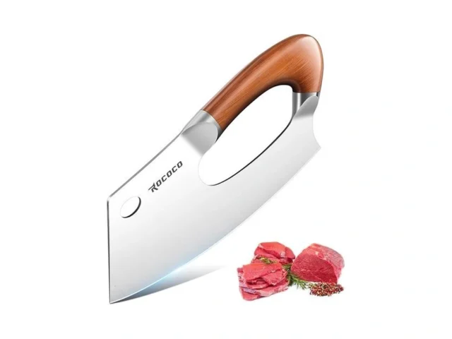 Rococo Meat Cleaver Knife Unique Effort Saving… – Coupon