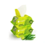 Snugell Cpap Mask Wipes Soft Cotton With Aloe Vera... - Coupon