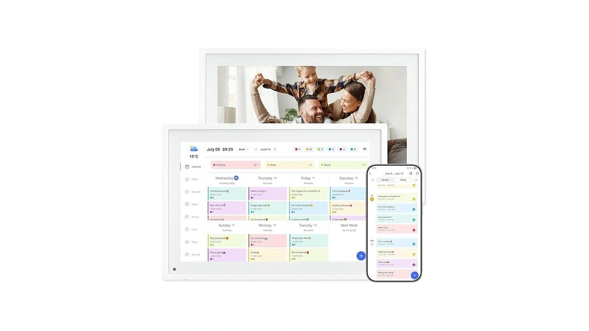 Digital Calendar 10 1 Inch Planner Electronic... - Coupon