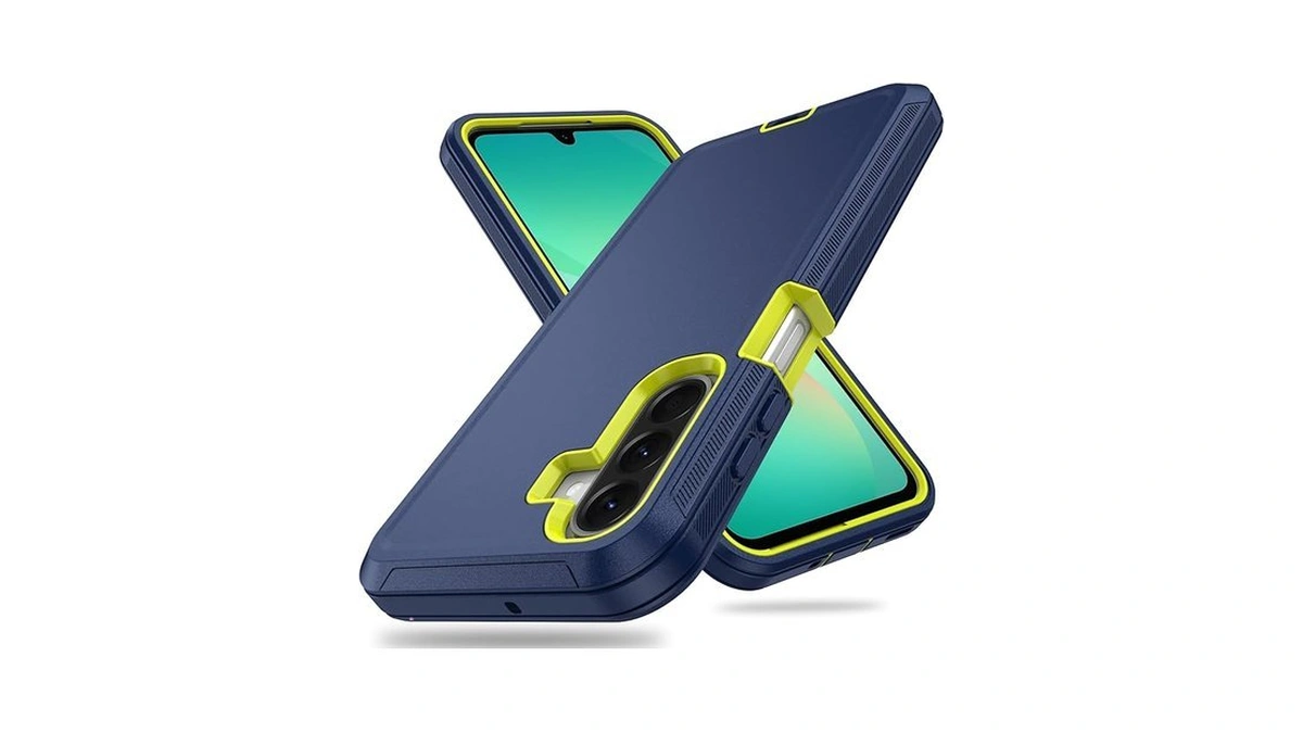 Acaget Case For Galaxy A26 Heavy Duty With Port... - Coupon