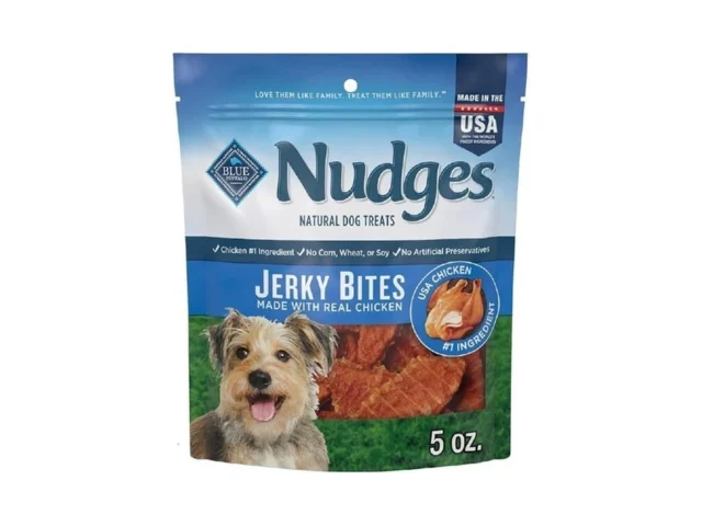 Blue Buffalo Nudges Jerky Bites Dog Treats Made In… – Coupon