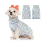 Slowton Small Dog Sweater - Turtleneck Pullover Dog... - Coupon
