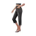 Luvamia Stretch Denim Capris For Women Stretch Jean... - Coupon