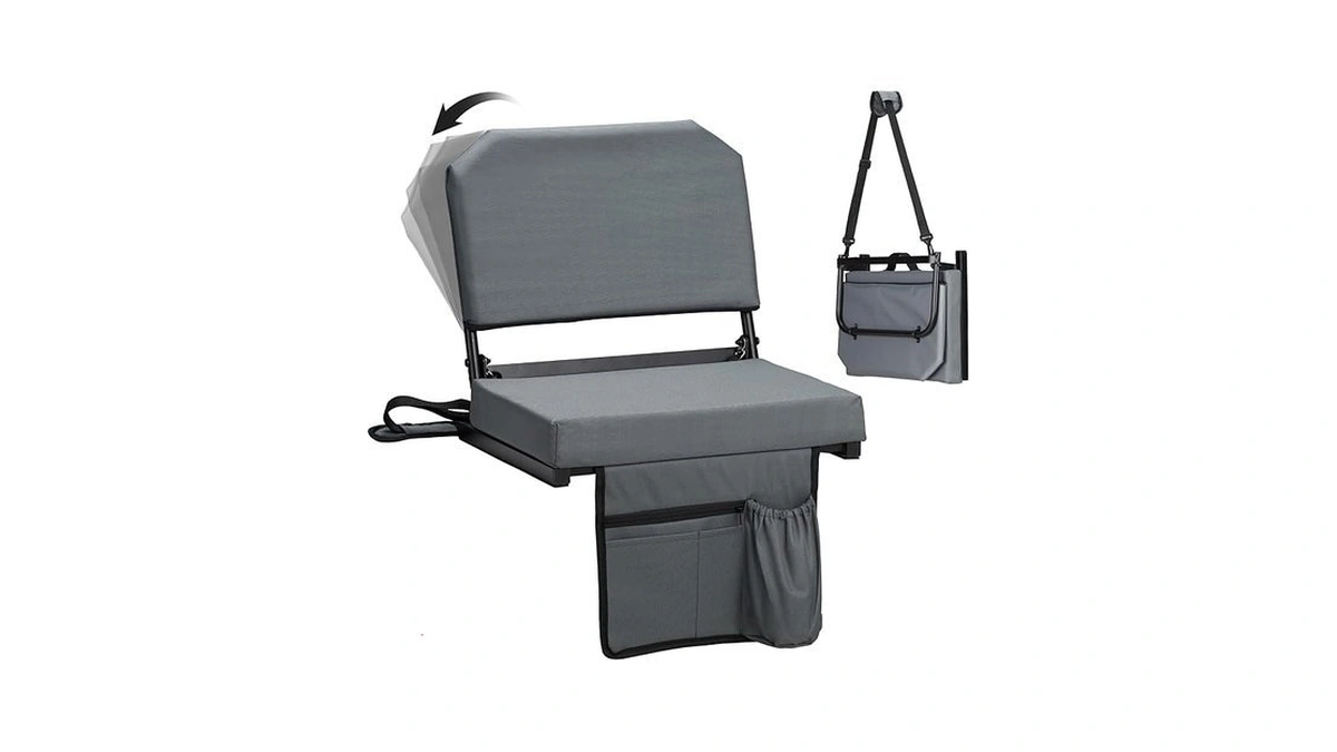 Dragosum Stadium Seats With Back Support Swivel... - Coupon