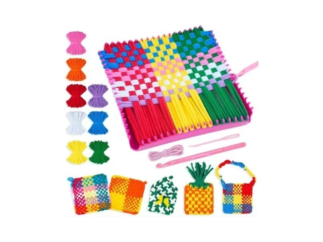 Prebox Weaving Loom Kit Toys For Kids And Adults… – Coupon