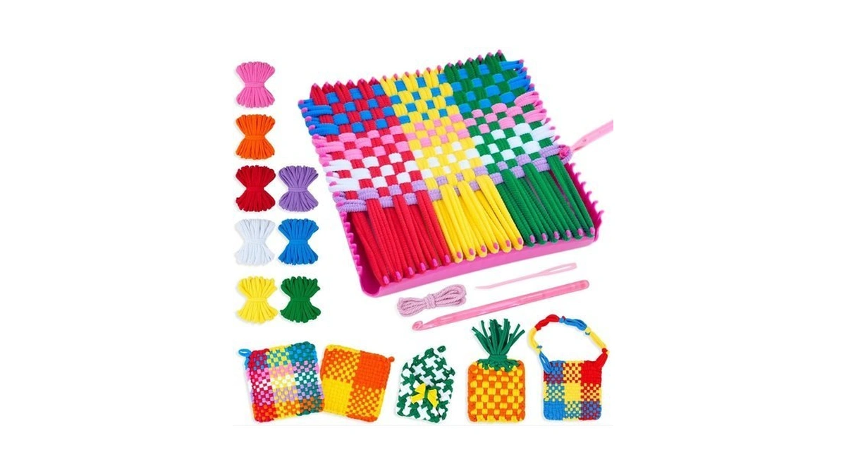 Prebox Weaving Loom Kit Toys For Kids And Adults... - Coupon