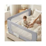 Funeek Bed Rail For Toddlers 59 L Swing Down Crib... - Coupon