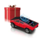 Aonox Cybertruck Bluetooth Speaker For Car Mini... - Coupon